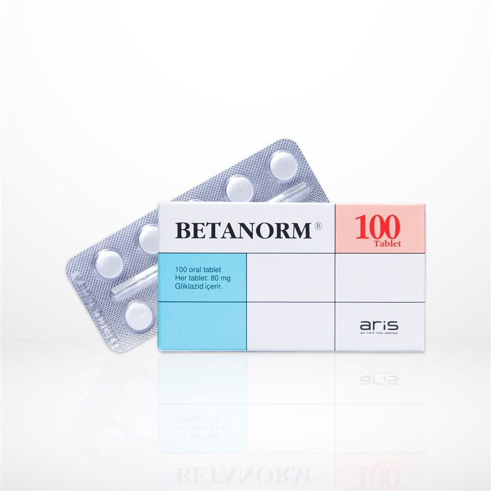 BETANORM 80 MG 100 TABLET 1 BETANORM 80 MG 100 TABLET 19926