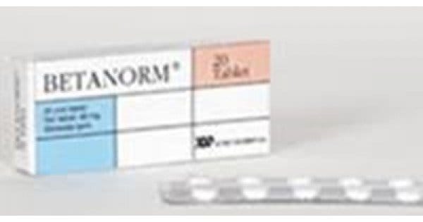 BETANORM 80 MG 60 TABLET 19928