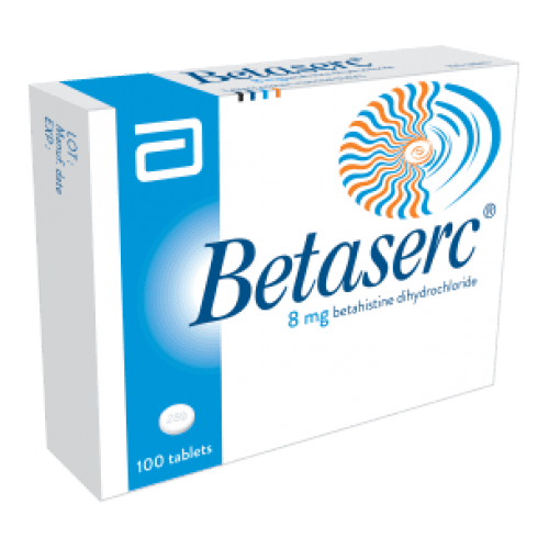 BETASERC 8 MG 30 TABLET 19940