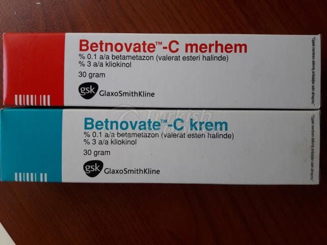 BETNOVATE-C 30 GR MERHEM 1 BETNOVATE C 30 GR MERHEM 19947