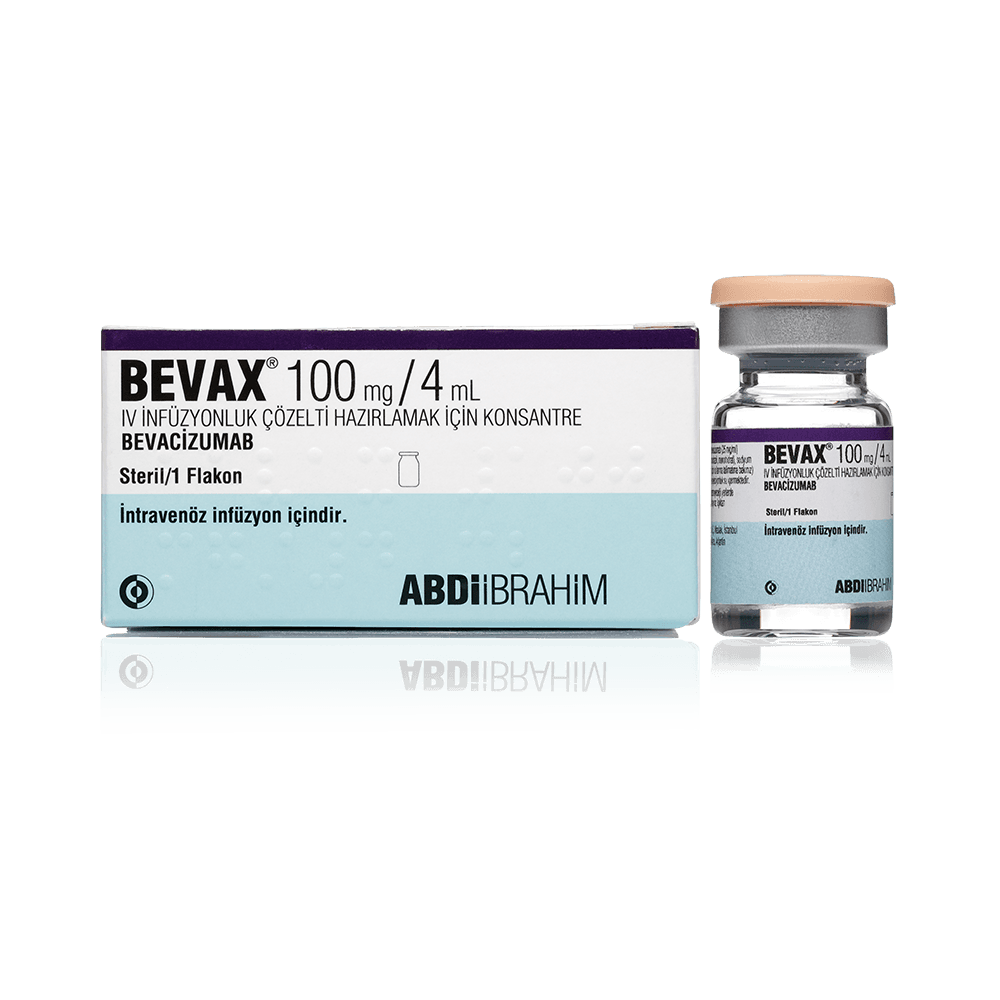 BEVAX 100 MG/4 ML IV INFUZYONLUK COZELTI HAZIRLAMAK ICIN KONSANTRE (1 FLAKON) 1 BEVAX 100 MG 4 ML IV INFUZYONLUK COZELTI HAZIRLAMAK ICIN KONSANTRE 1 FLAKON 19951