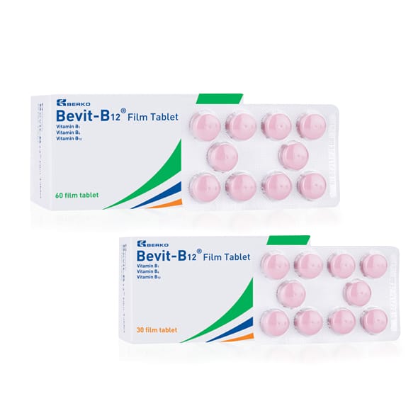 BEVIT-B12 30 FILM KAPLI TABLET 1 BEVIT B12 30 FILM KAPLI TABLET 19954