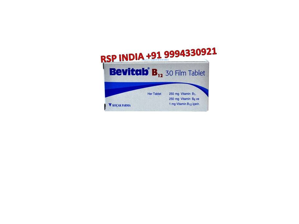 BEVITAB 250/250 MG FILM KAPLI TABLET ( 30FILM KAPLI TABLET) 1 BEVITAB 250 250 MG FILM KAPLI TABLET 30FILM KAPLI TABLET 27783