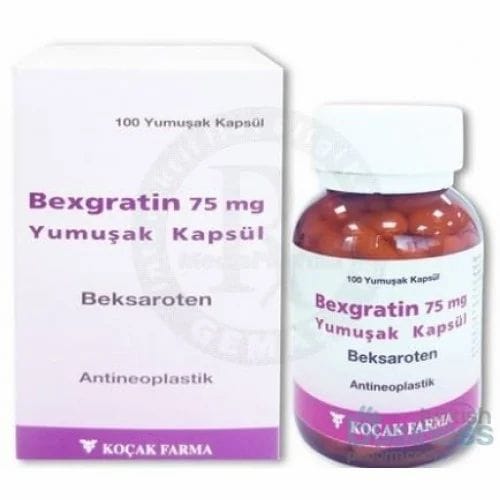 BEXGRATIN 75 MG 100 YUMUSAK KAPSUL 1 BEXGRATIN 75 MG 100 YUMUSAK KAPSUL 19956