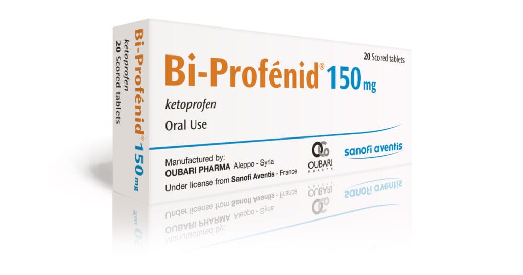 BI-PROFENID 150 MG 10 TABLET 1 BI PROFENID 150 MG 10 TABLET 20084