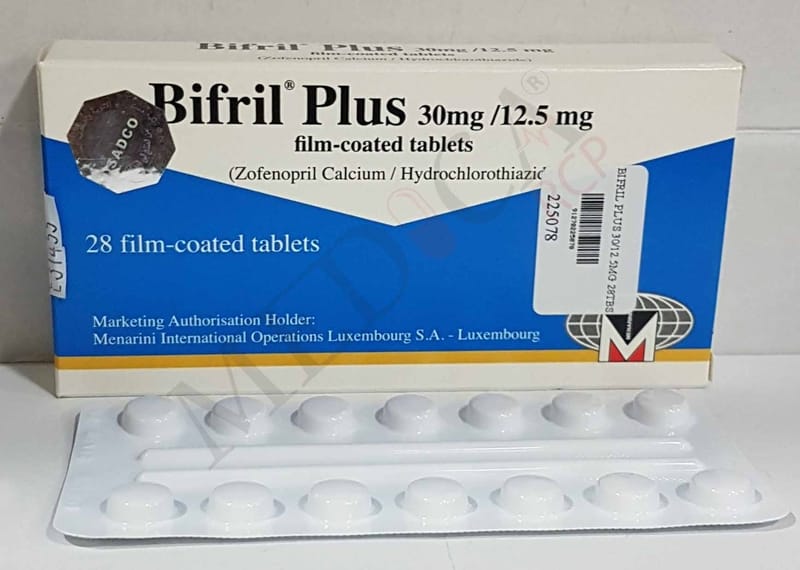 BIFRIL PLUS 30/12,5 MG 28 FILM TABLET 1 BIFRIL PLUS 30 125 MG 28 FILM TABLET 27793