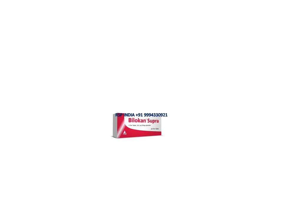 BILOKAN SUPRA 30 FILM TABLET 1 BILOKAN SUPRA 30 FILM TABLET 27803