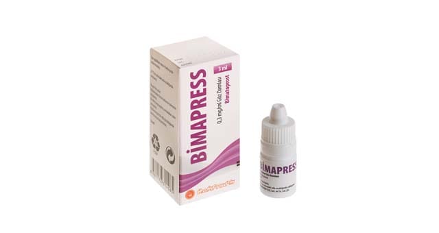 BIMAPRESS 0,3 MG/ML GOZ DAMLASI 3 ML (%0,03) 1 BIMAPRESS 03 MG ML GOZ DAMLASI 3 ML 003 27805