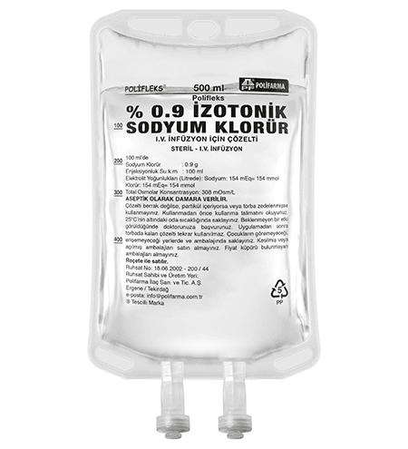 BIOFLEKS %0,9 IZOTONIK SODYUM KLORUR SOLUSYON 1000 ML(PVC TORBA) SETLI 1 BIOFLEKS 09 IZOTONIK SODYUM KLORUR SOLUSYON 1000 MLPVC TORBA SETLI 19976