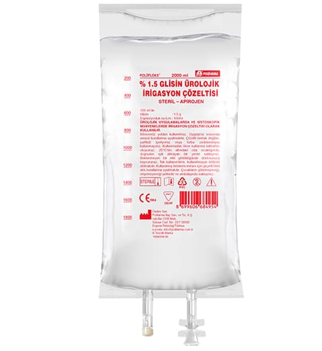 BIOFLEKS %1.5 GLISIN 3000 ML(PVC TORBA) SOLUSYON SETSIZ 1 BIOFLEKS 1.5 GLISIN 3000 MLPVC TORBA SOLUSYON SETSIZ 19991
