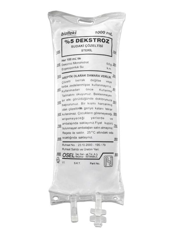BIOFLEKS RINGER LAKTAT 1000 ML SOLUSYON SETSIZ 1 BIOFLEKS RINGER LAKTAT 1000 ML SOLUSYON SETSIZ 20070