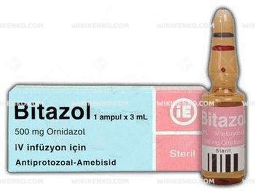BITAZOL 500 MG 3 ML 1 AMPUL 1 BITAZOL 500 MG 3 ML 1 AMPUL 27887