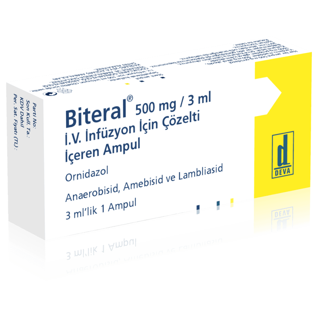 BITERAL 500 MG 1 AMPUL 1 BITERAL 500 MG 1 AMPUL 27888
