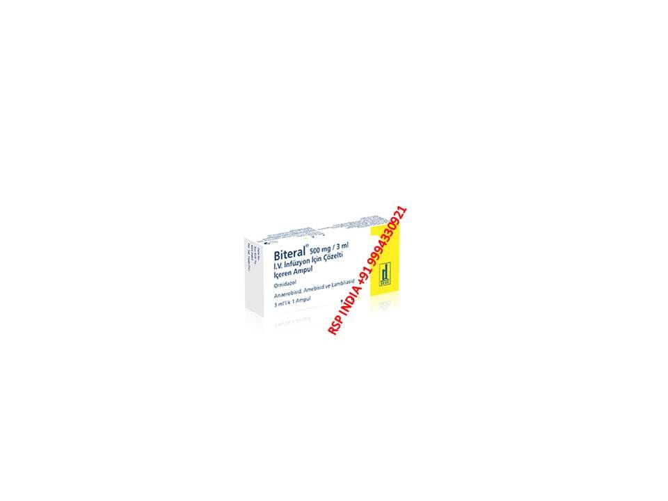 BITERAL 500 MG 3 ML INF. COZ. ICEREN 1 AMPUL 20089