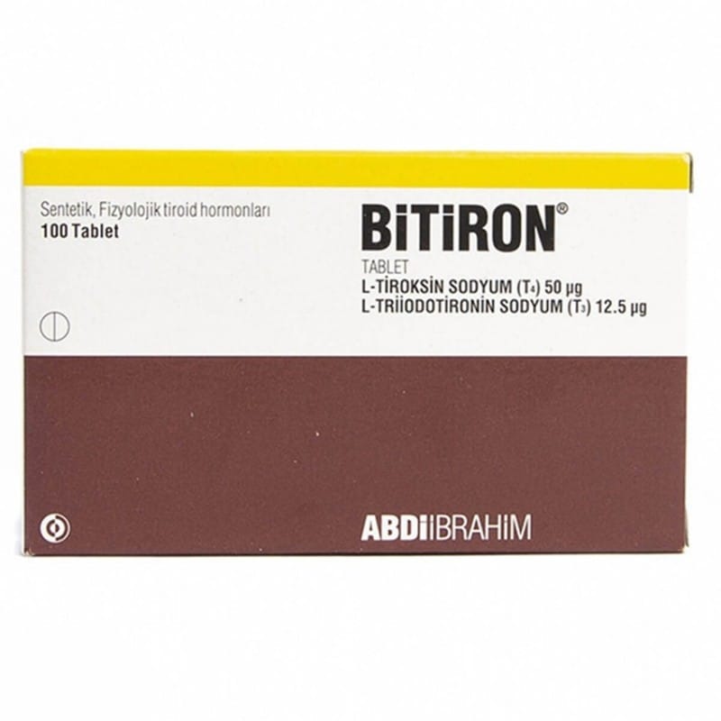BITIRON 100 TABLET 1 BITIRON 100 TABLET 20090