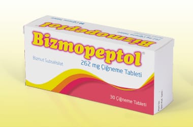 BIZMOPEPTOL 262 MG 30 CIGNEME TABLETI 1 BIZMOPEPTOL 262 MG 30 CIGNEME TABLETI 20093