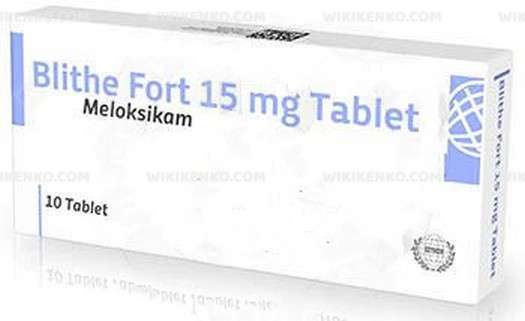 BLITHE FORT 15 MG 10 TABLET 1 BLITHE FORT 15 MG 10 TABLET 27899
