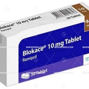 BLOKACE 10 MG 30 TABLET 1 BLOKACE 10 MG 30 TABLET 27900
