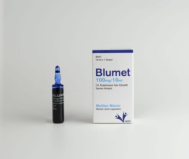 BLUMET 100 MG/10 ML IV ENJEKSIYON ICIN COZELTI ICEREN 1 AMPUL 1 BLUMET 100 MG 10 ML IV ENJEKSIYON ICIN COZELTI ICEREN 1 AMPUL 20100