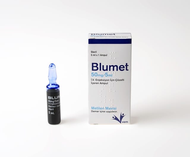 BLUMET 50 MG/5 ML IV ENJEKSIYON ICIN COZELTI ICEREN 1 AMPUL 1 BLUMET 50 MG 5 ML IV ENJEKSIYON ICIN COZELTI ICEREN 1 AMPUL 20101