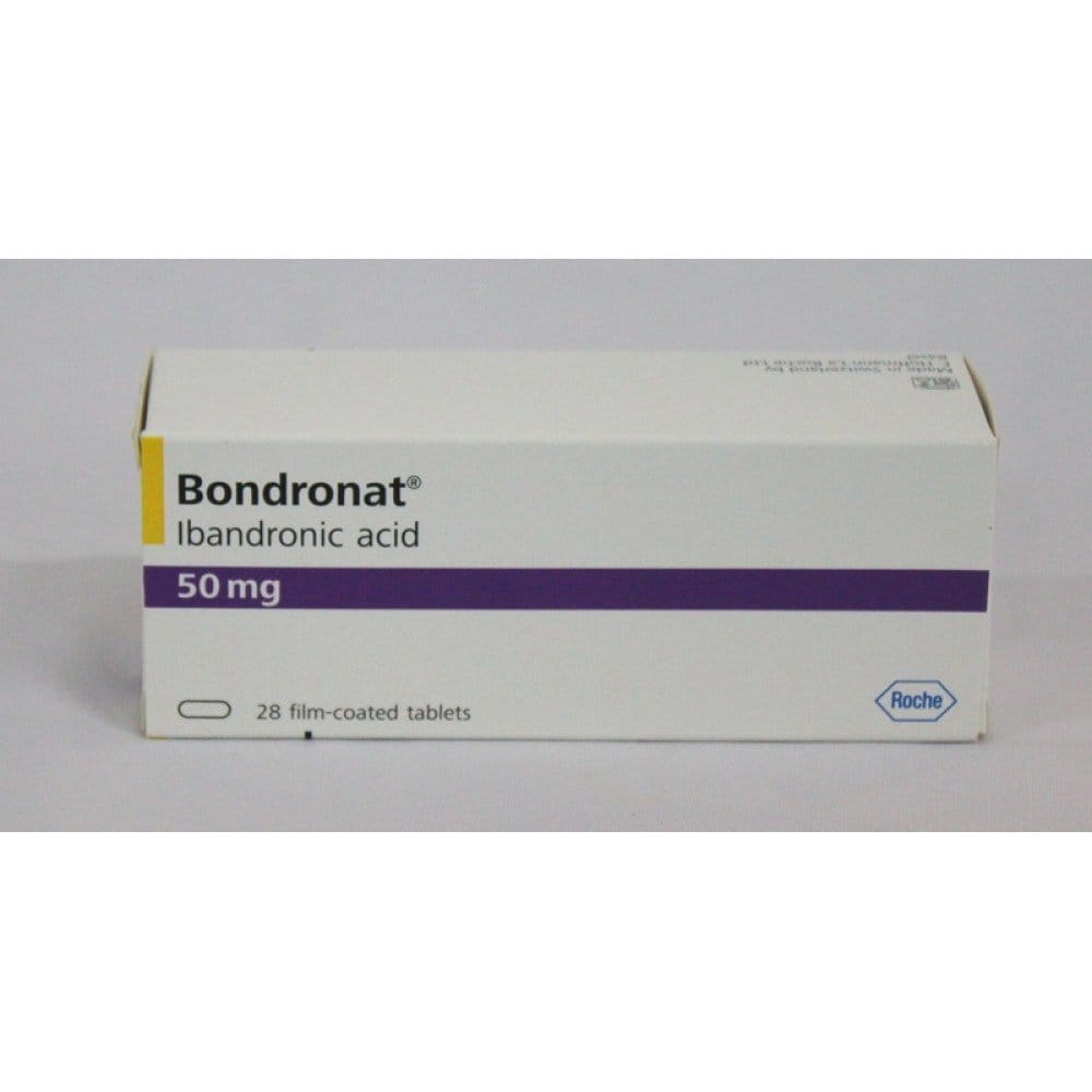 BONDRONAT 50 MG FILM KAPLI TABLET (28 FILM TABLET) 1 BONDRONAT 50 MG FILM KAPLI TABLET 28 FILM TABLET 20102