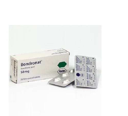 BONDRONAT ROCHE 50 MG 84 FILM TABLET 1 BONDRONAT ROCHE 50 MG 84 FILM TABLET 27913