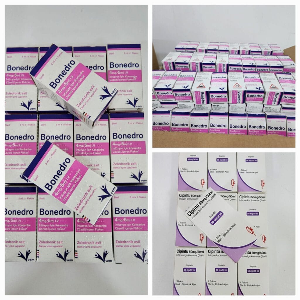 BONEDRO 4 MG/5 ML IV INFUZYON ICIN KONSANTRE COZELTI ICEREN 1 FLAKON 1 BONEDRO 4 MG 5 ML IV INFUZYON ICIN KONSANTRE COZELTI ICEREN 1 FLAKON 20103