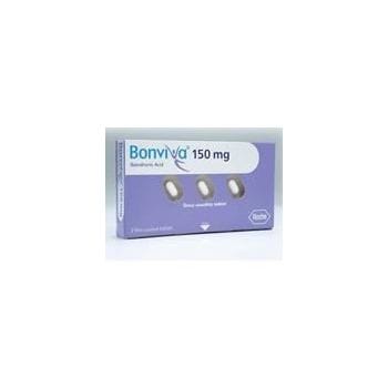 BONVIVA ROCHE 150 MG 3 TABLET 1 BONVIVA ROCHE 150 MG 3 TABLET 27935