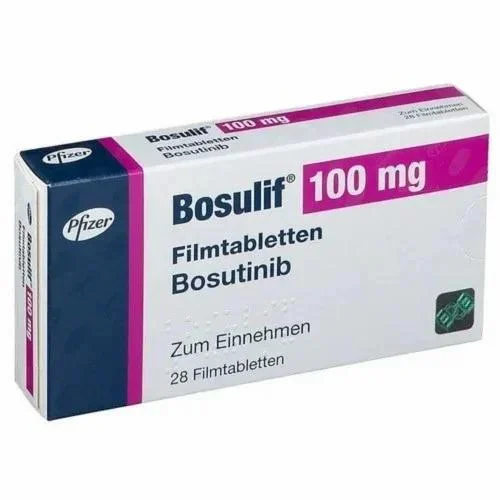 BOSULIF 100 MG FT (28 TABLET) 1 BOSULIF 100 MG FT 28 TABLET 20109