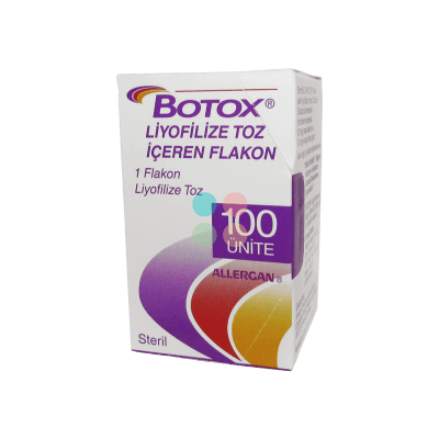 BOTOX LIYOFILIZE TOZ ICEREN 100 IU 1 FLAKON 1 BOTOX LIYOFILIZE TOZ ICEREN 100 IU 1 FLAKON 20111