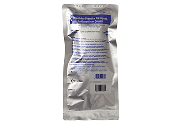 BREVIBLOC PREMIKS 10 MG/ML INFUZYONLUK COZELTI 1 BREVIBLOC PREMIKS 10 MG ML INFUZYONLUK COZELTI 27945
