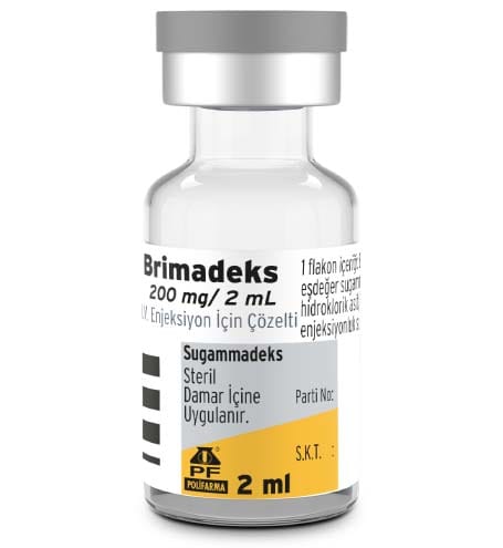 BRIMADEKS 200 MG/2ML IV ENJEKSIYONLUK COZELTI 1 BRIMADEKS 200 MG 2ML IV ENJEKSIYONLUK COZELTI 20125