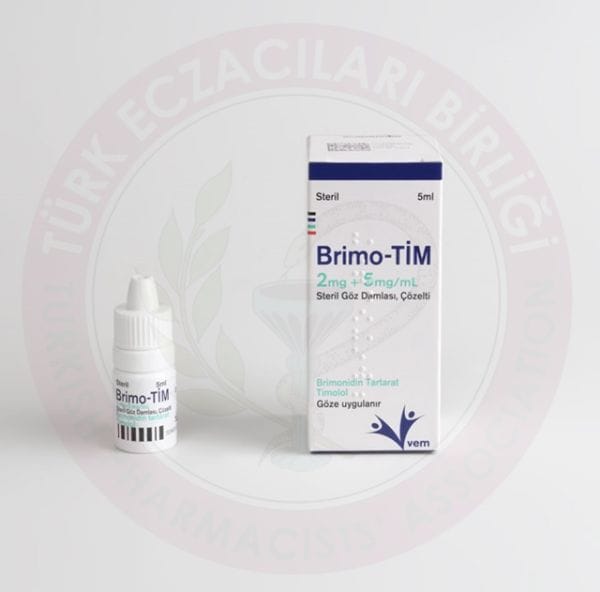 BRIMO-TIM 2 MG + 5 MG / ML STERIL GOZ DAMLASI, COZELTI 1 BRIMO TIM 2 MG 5 MG ML STERIL GOZ DAMLASI COZELTI 20129