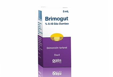 BRIMOGUT %0,15 GOZ DAMLASI, COZELTI (5 ML) 1 BRIMOGUT 015 GOZ DAMLASI COZELTI 5 ML 20127