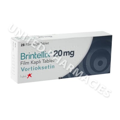 BRINTELLIX 20 MG 28 FILM KAPLI TABLET 1 BRINTELLIX 20 MG 28 FILM KAPLI TABLET 27956