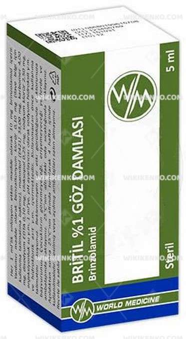 BRITIL % 1 5 ML GOZ DAMLASI 1 BRITIL 1 5 ML GOZ DAMLASI 27960