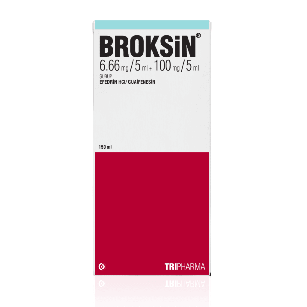 BROKSIN 150 ML SURUP 1 BROKSIN 150 ML SURUP 20132