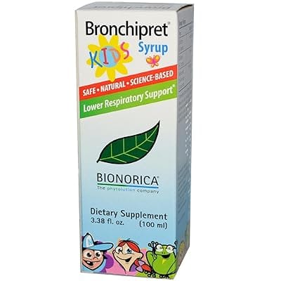 BRONCHIPRET SURUP (100 ML) 1 BRONCHIPRET SURUP 100 ML 20133