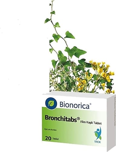 BRONCHITABS FILM KAPLI TABLET(20) 1 BRONCHITABS FILM KAPLI TABLET20 20134