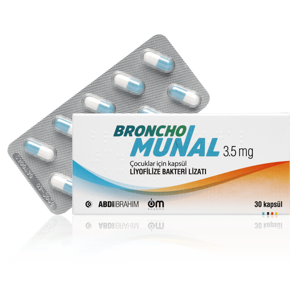 BRONCHO-MUNAL 3,5 MG COCUKLAR ICIN KAPSUL (30 KAPSUL) 1 BRONCHO MUNAL 35 MG COCUKLAR ICIN KAPSUL 30 KAPSUL 20135