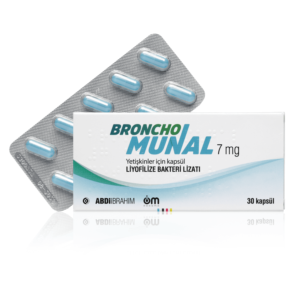 BRONCHO MUNAL 7 MG YETISKINLER ICIN KAPSUL 30 KAPSUL 20136