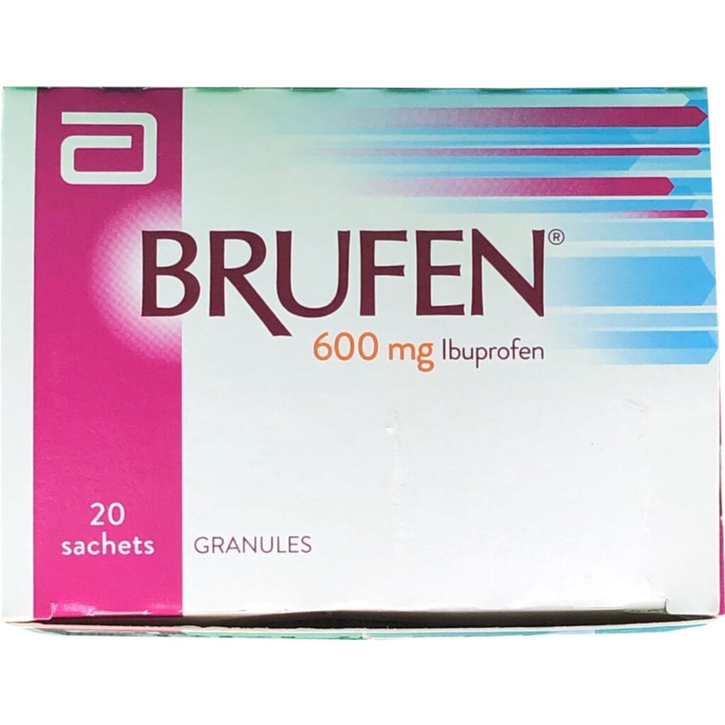 BRUFEN 600 MG 20 FILM TABLET 1 BRUFEN 600 MG 20 FILM TABLET 20143