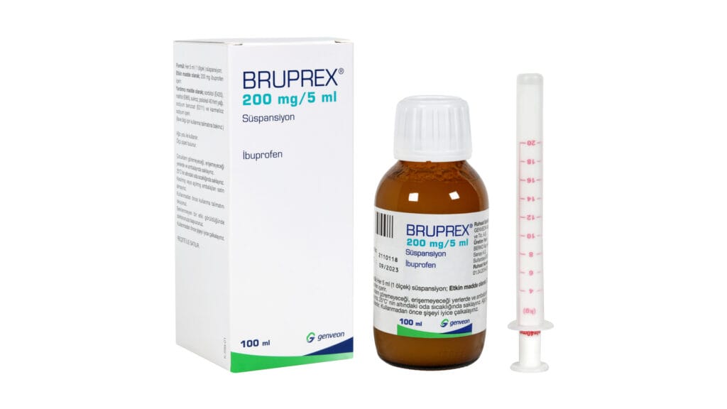 BRUPREX 200 MG / 5 ML SUSPANSIYON (100 ML) 1 BRUPREX 200 MG 5 ML SUSPANSIYON 100 ML 20146