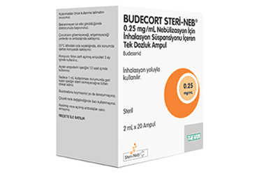 BUDECORT STERI-NEB 0,25 MG/ML NEBULIZASYON ICIN INHALASYON SUSPANSIYONU ICEREN TEK DOZLUK 20 AMPUL 1 BUDECORT STERI NEB 025 MG ML NEBULIZASYON ICIN INHALASYON SUSPANSIYONU ICEREN TEK DOZLUK 20 AMPUL 27989