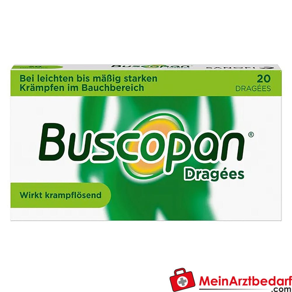BUSCOPAN 10 MG 20 DRAJE 1 BUSCOPAN 10 MG 20 DRAJE 28003