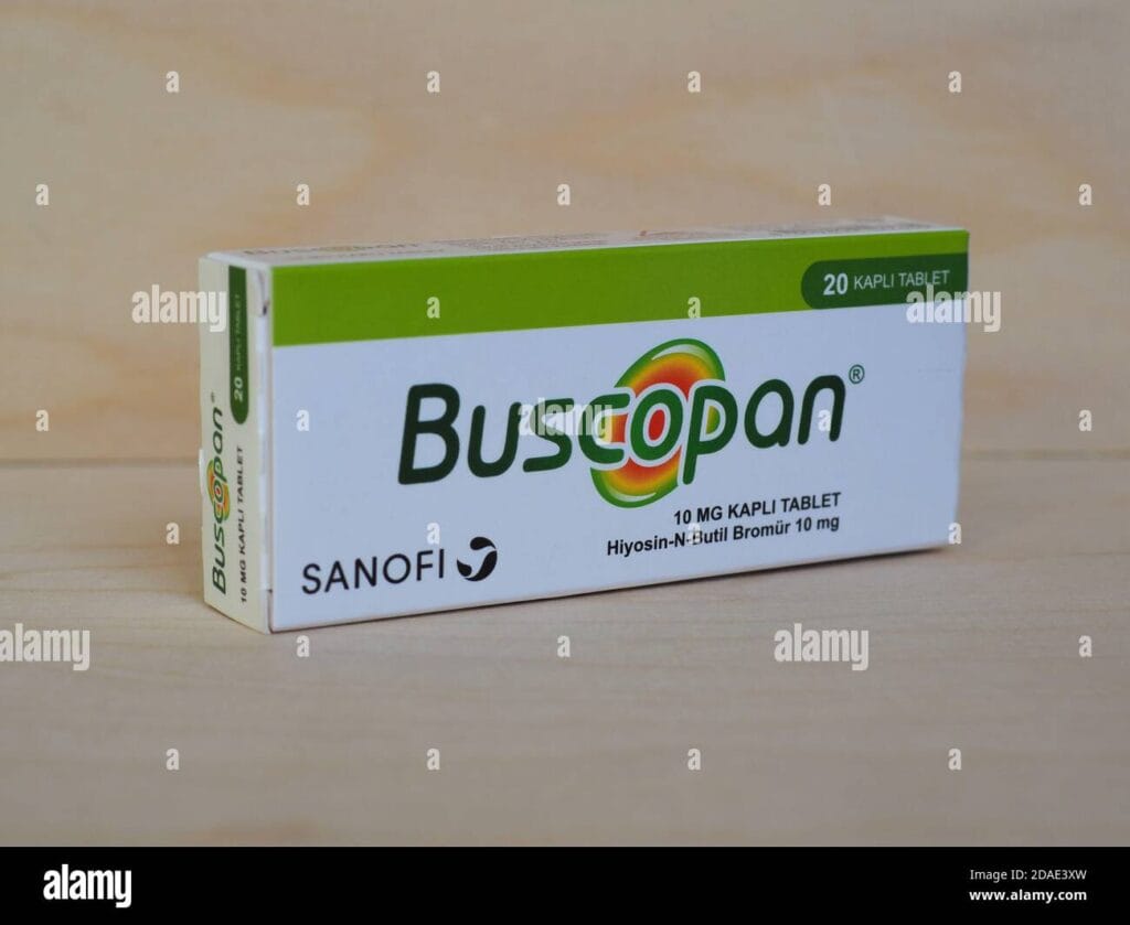 BUSCOPAN 10 MG KAPLI TABLET (20 TABLET) 1 BUSCOPAN 10 MG KAPLI TABLET 20 TABLET 20159