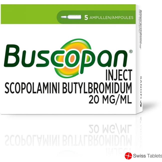 BUSCOPAN 20 MG 6 AMPUL 1 BUSCOPAN 20 MG 6 AMPUL 28004