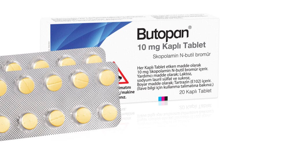 BUTOPAN 10 MG KAPLI TABLET (20 DRAJE) 1 BUTOPAN 10 MG KAPLI TABLET 20 DRAJE 20178