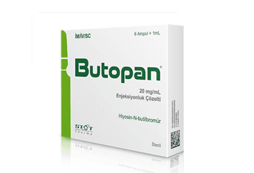 BUTOPAN 20 MG/ML ENJ. COZ. ICEREN 100 AMPUL 1 BUTOPAN 20 MG ML ENJ. COZ. ICEREN 100 AMPUL 28022
