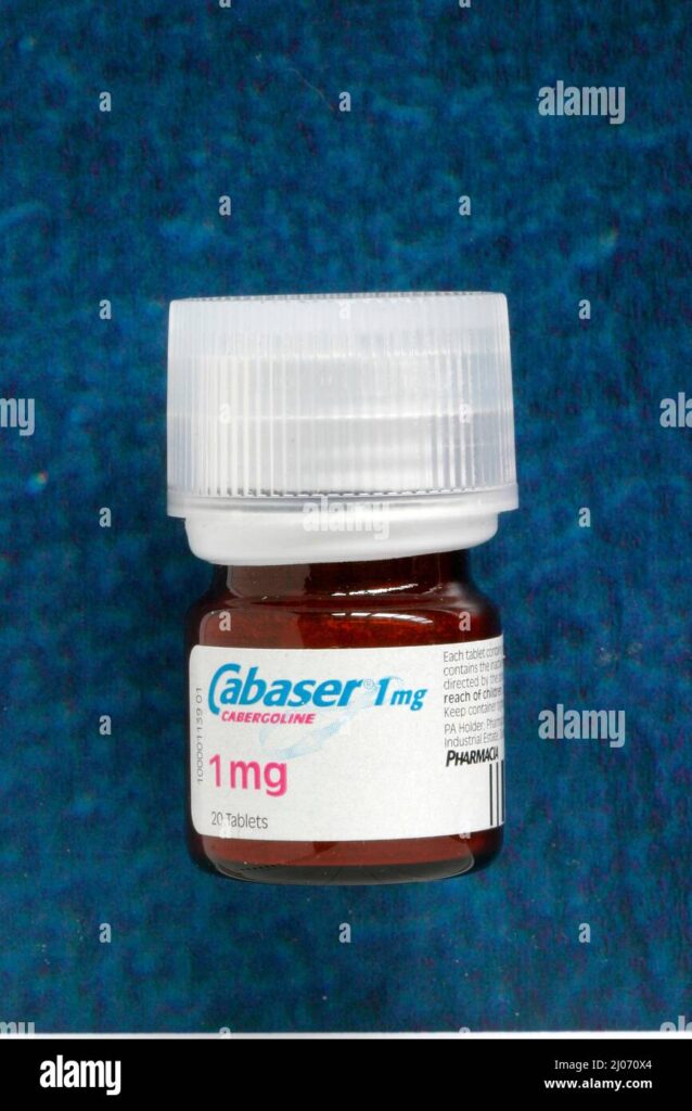 CABASER 1 MG 20 TABLET 1 CABASER 1 MG 20 TABLET 28026